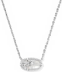 Kendra Scott Elisa Bow Short Pendant Necklace