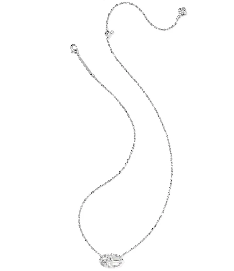 Kendra Scott Elisa Bow Short Pendant Necklace