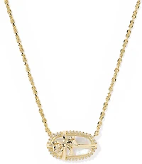 Kendra Scott Elisa Bow Short Pendant Necklace