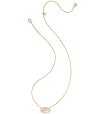 Kendra Scott Elisa Bow Short Pendant Necklace