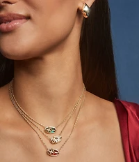 Kendra Scott Elisa Bow Short Pendant Necklace