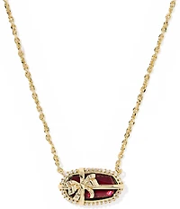 Kendra Scott Elisa Bow Short Pendant Necklace