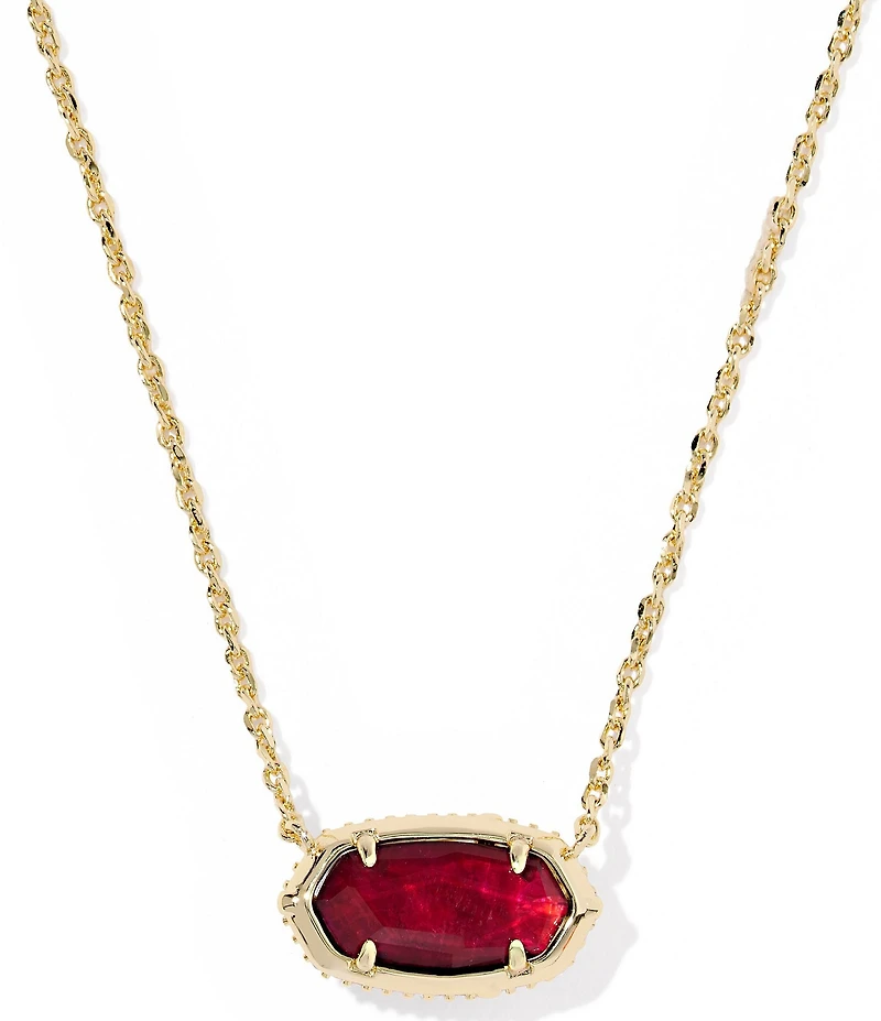 Kendra Scott Elisa Bow Short Pendant Necklace