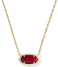 Kendra Scott Elisa Bow Short Pendant Necklace