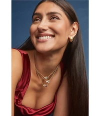 Kendra Scott Elisa Bow Short Pendant Necklace