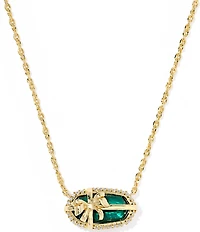 Kendra Scott Elisa Bow Short Pendant Necklace