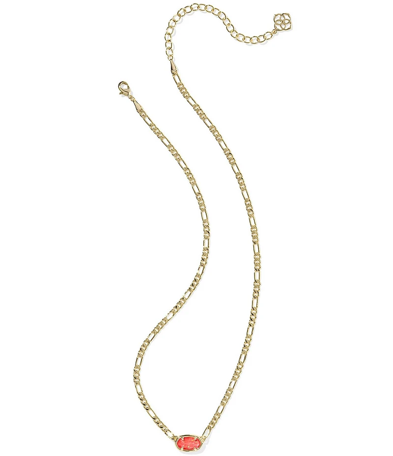 Kendra Scott Elisa Figaro Chain Collar Necklace
