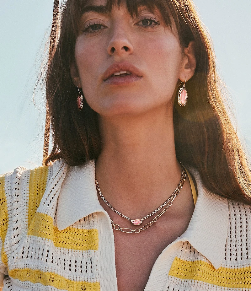 Kendra Scott Elisa Figaro Chain Collar Necklace