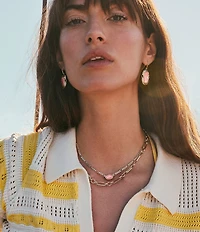 Kendra Scott Elisa Figaro Chain Collar Necklace