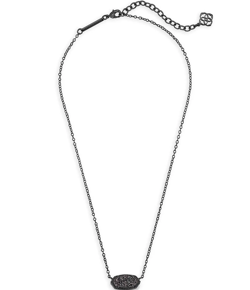 Kendra Scott Elisa Drusy Pendant Necklace