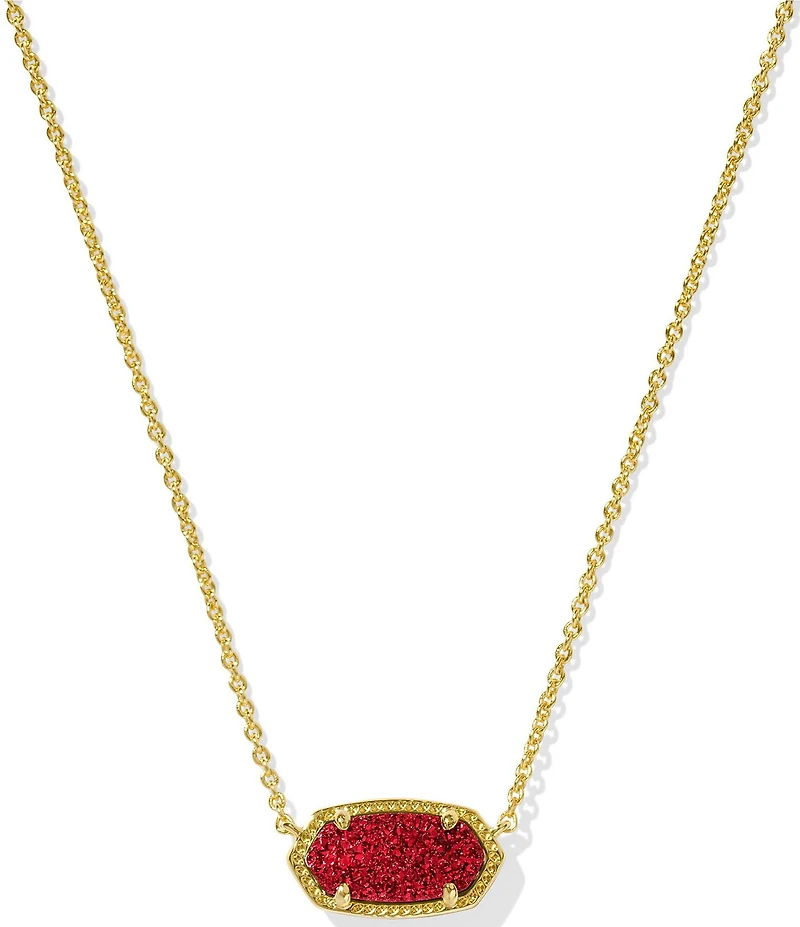 Kendra Scott Elisa Drusy Pendant Necklace