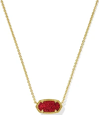 Kendra Scott Elisa Drusy Pendant Necklace