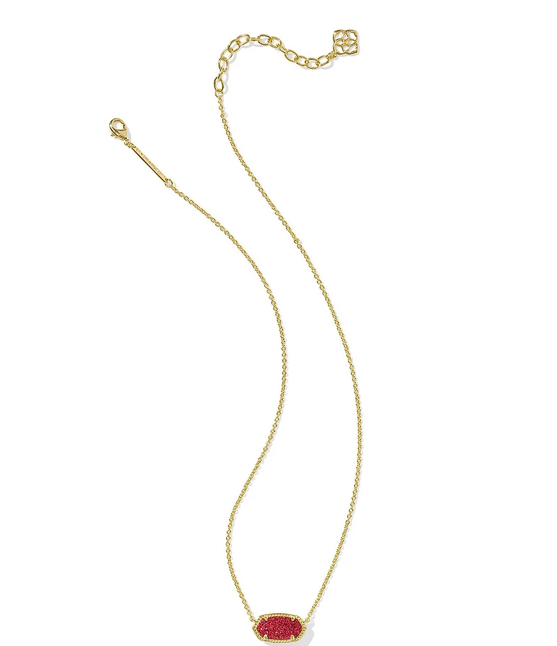 Kendra Scott Elisa Drusy Pendant Necklace