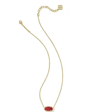 Kendra Scott Elisa Drusy Pendant Necklace