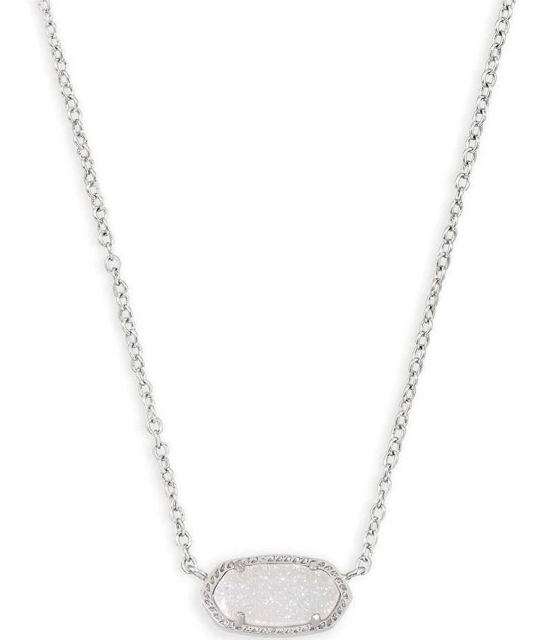 Kendra Scott Elisa Drusy Pendant Necklace