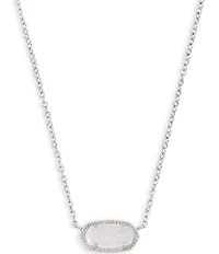 Kendra Scott Elisa Drusy Pendant Necklace