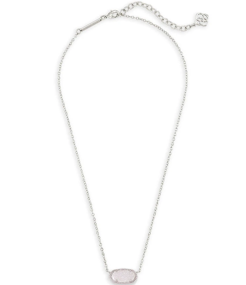 Kendra Scott Elisa Drusy Pendant Necklace