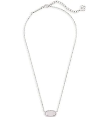 Kendra Scott Elisa Drusy Pendant Necklace
