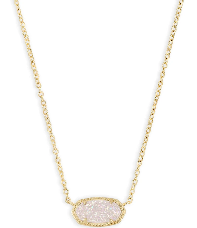 Kendra Scott Elisa Drusy Pendant Necklace