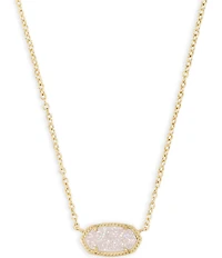 Kendra Scott Elisa Drusy Pendant Necklace