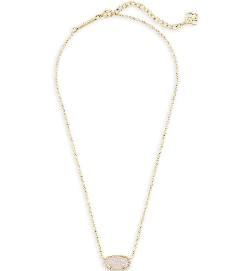 Kendra Scott Elisa Drusy Pendant Necklace