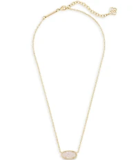 Kendra Scott Elisa Drusy Pendant Necklace