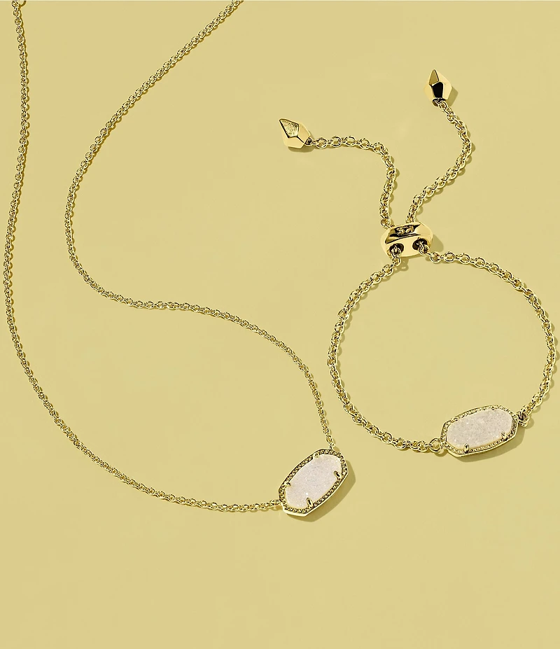 Kendra Scott Elisa Drusy Pendant Necklace
