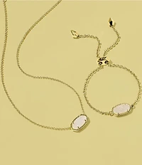 Kendra Scott Elisa Drusy Pendant Necklace