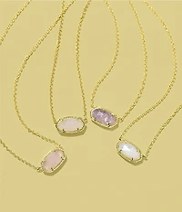 Kendra Scott Elisa Drusy Pendant Necklace