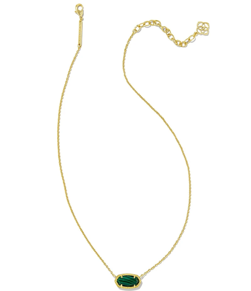 Kendra Scott Elisa Gold Opal Pendant Necklace
