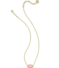 Kendra Scott Elisa Gold Opal Pendant Necklace