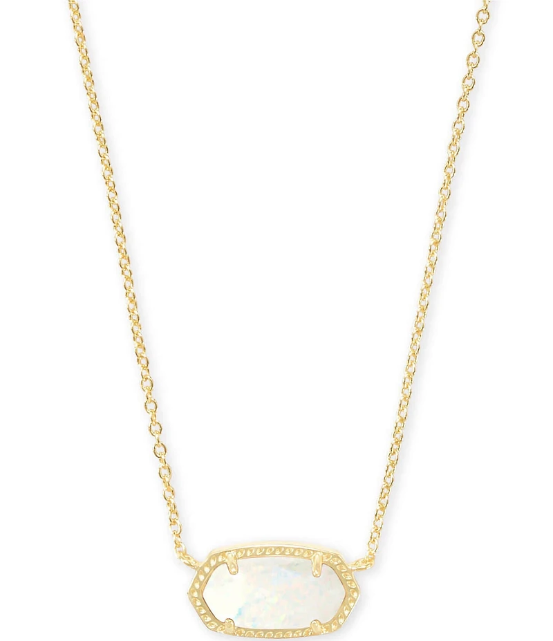 Kendra Scott Elisa 14K Gold-Plated Pendant Necklace