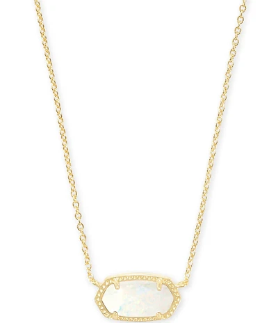 Kendra Scott Elisa 14K Gold-Plated Pendant Necklace