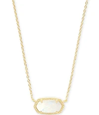 Kendra Scott Elisa 14K Gold-Plated Pendant Necklace