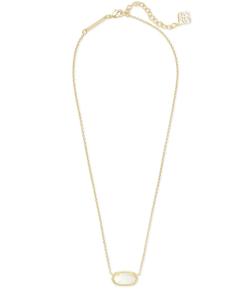 Kendra Scott Elisa 14K Gold-Plated Pendant Necklace