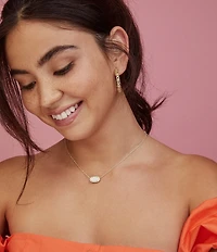 Kendra Scott Elisa 14K Gold-Plated Pendant Necklace