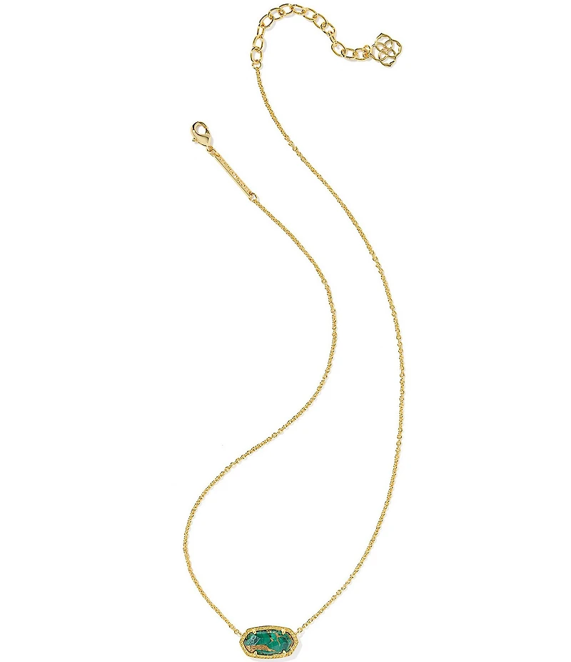 Kendra Scott Elisa 14K Gold-Plated Pendant Necklace