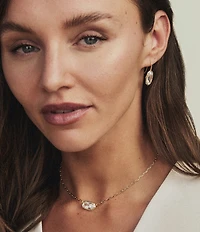 Kendra Scott Elisa Luxe Short Pendant Necklace