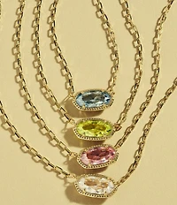 Kendra Scott Elisa Luxe Short Pendant Necklace