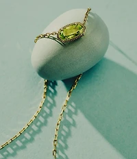 Kendra Scott Elisa Luxe Short Pendant Necklace