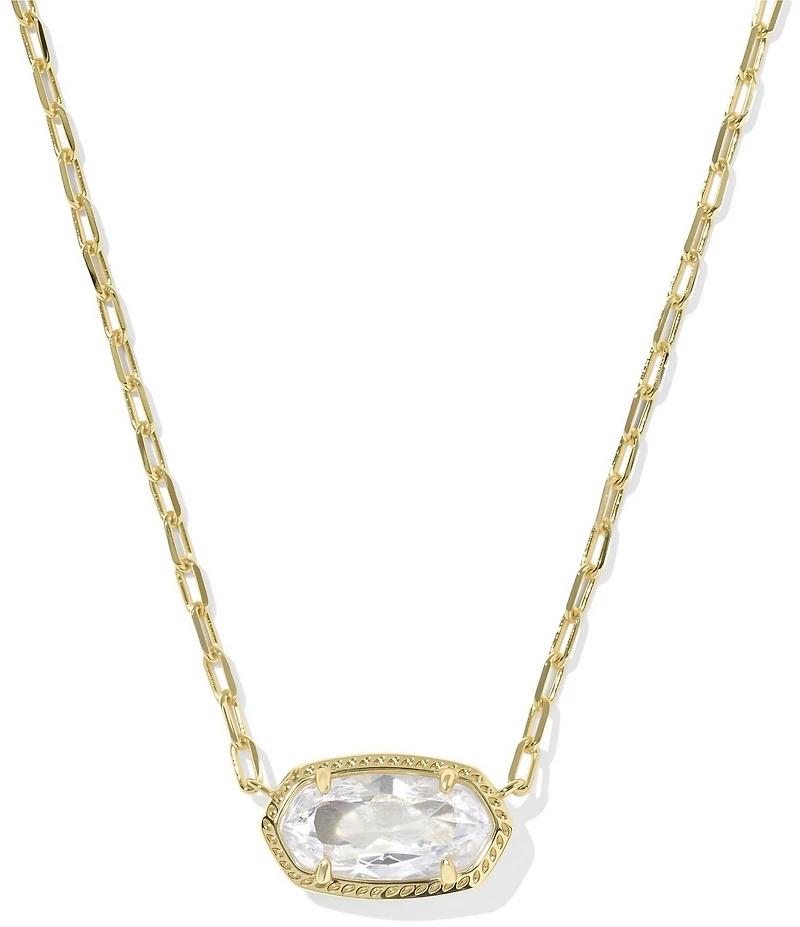 Kendra Scott Elisa Luxe Short Pendant Necklace