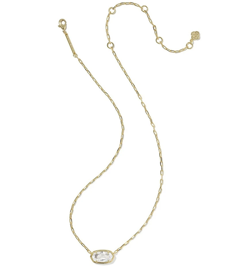 Kendra Scott Elisa Luxe Short Pendant Necklace