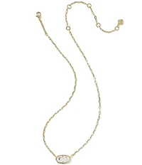 Kendra Scott Elisa Luxe Short Pendant Necklace