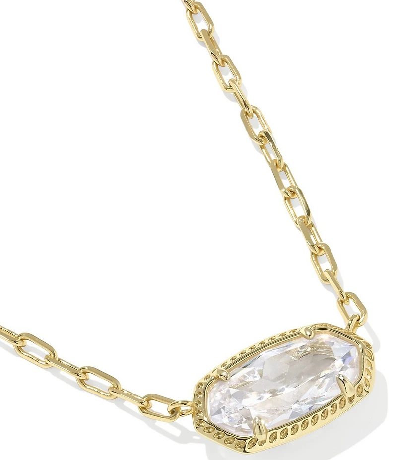 Kendra Scott Elisa Luxe Short Pendant Necklace