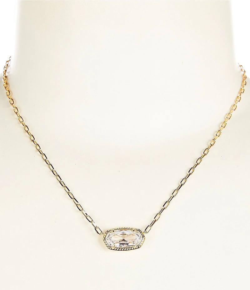 Kendra Scott Elisa Luxe Short Pendant Necklace