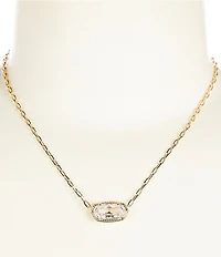 Kendra Scott Elisa Luxe Short Pendant Necklace