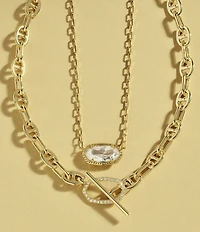 Kendra Scott Elisa Luxe Short Pendant Necklace