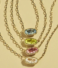 Kendra Scott Elisa Luxe Short Pendant Necklace