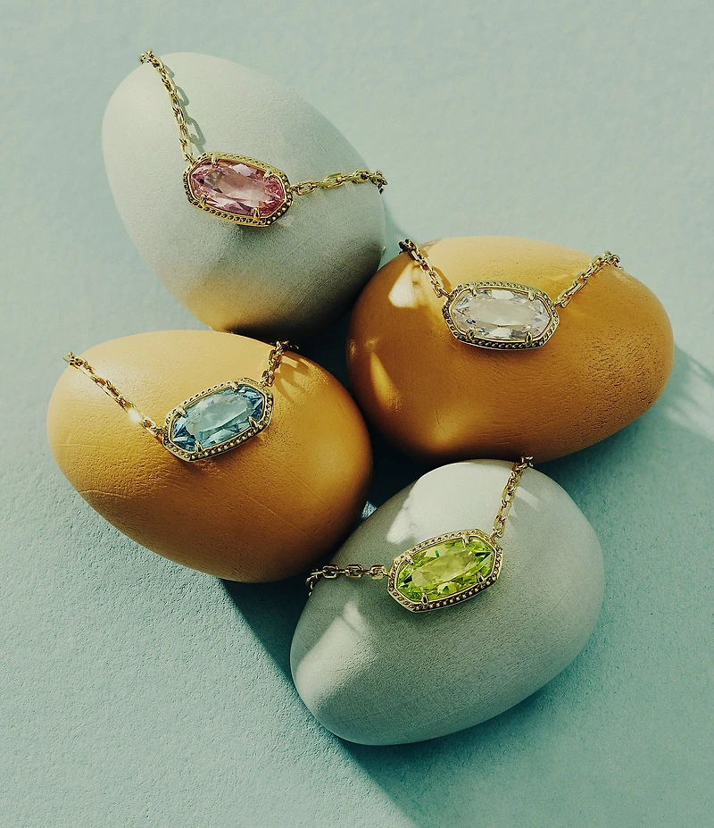 Kendra Scott Elisa Luxe Short Pendant Necklace