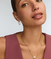 Kendra Scott Elisa Luxe Short Pendant Necklace